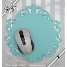 Baroque Mouse Pad Tiffany Blue